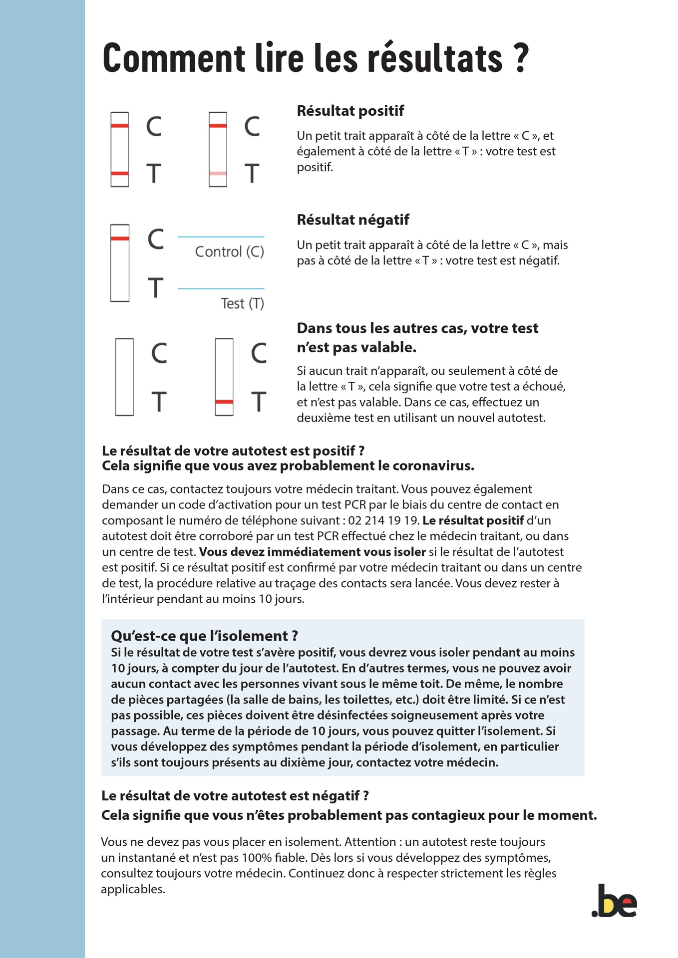 Autotest verso