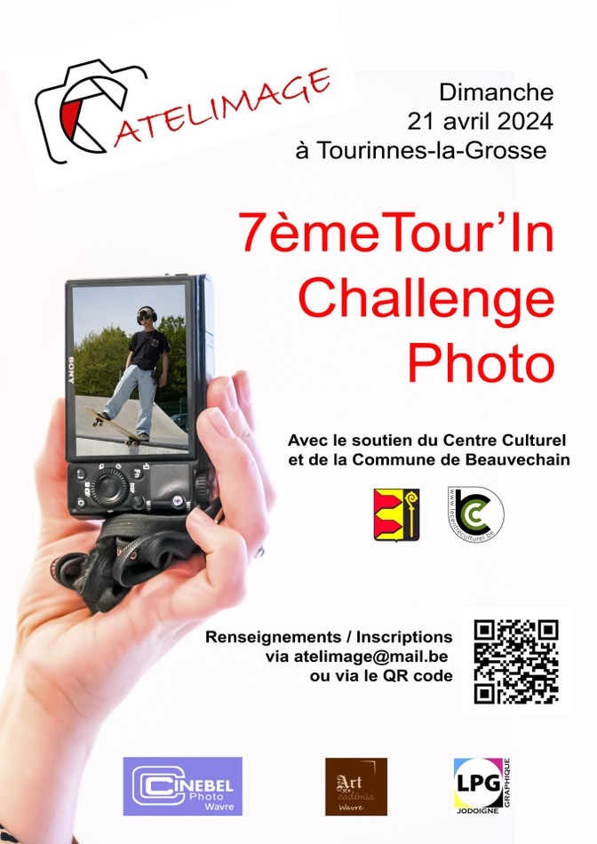 Affiche Tourin photo challenge 2024