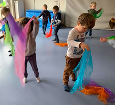 Les maternelles au pays des Arts……