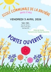 Portes ouvertes à l'école de La Bruyère
