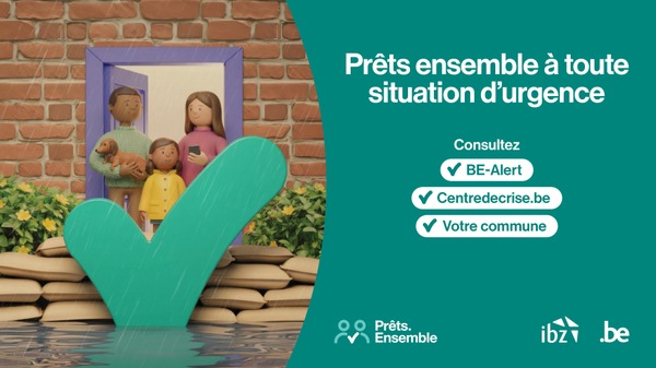 La bonne info écran numérique 3840x2160 inondation