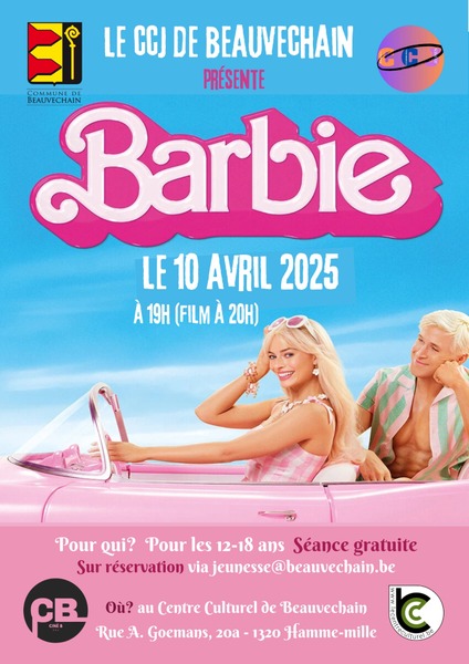 Affiche Barbie
