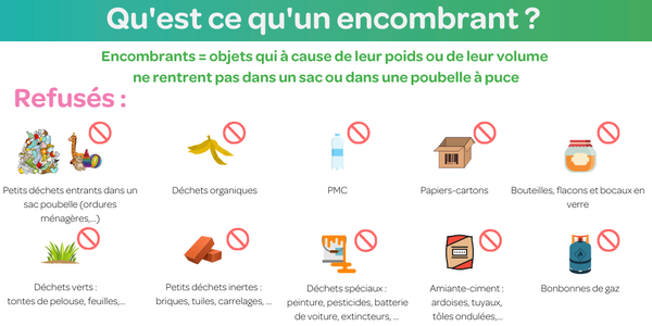 encombrants