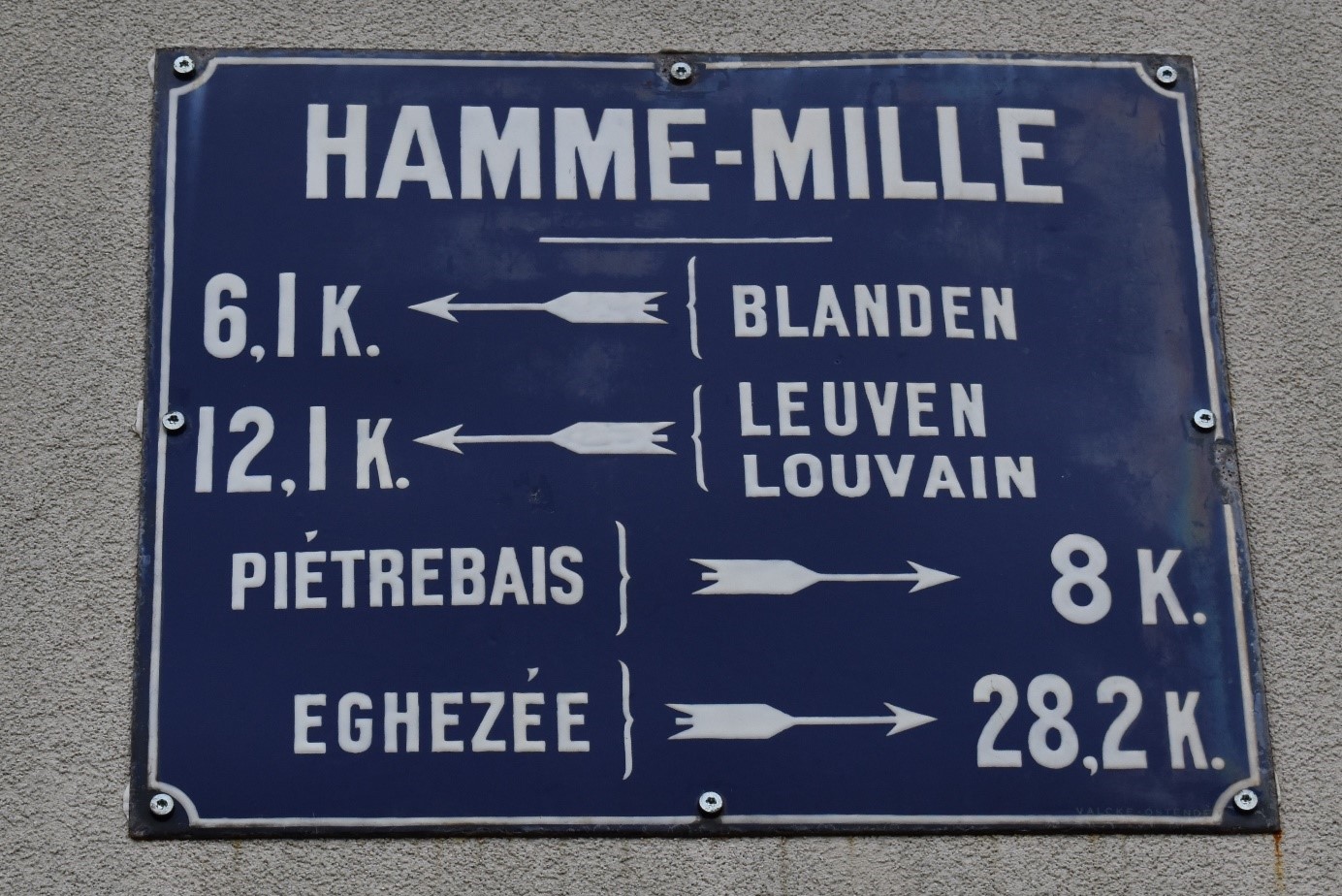 Signalisation routière